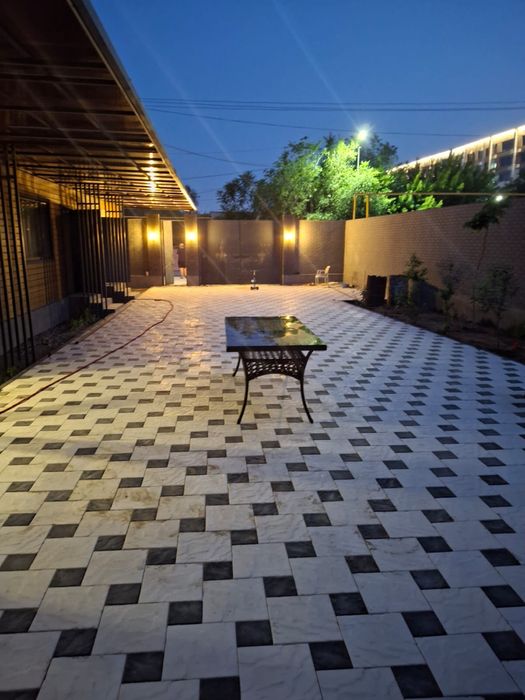 Укладка брусчатки