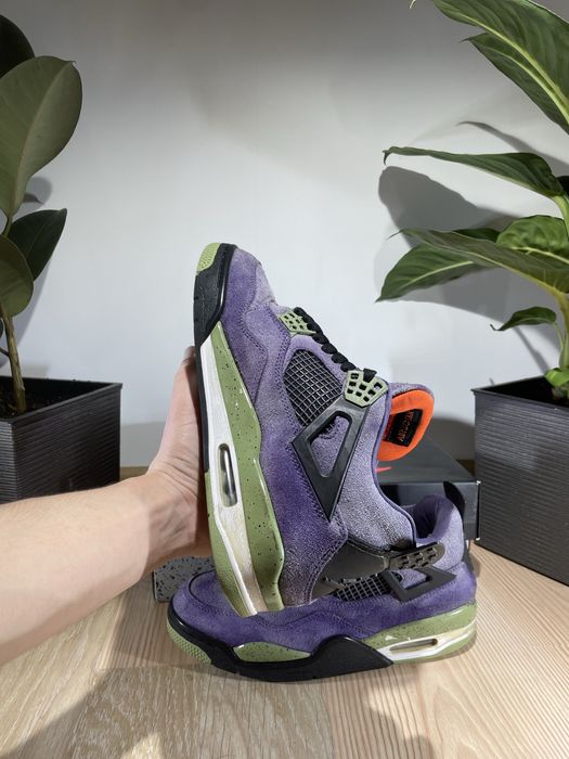 Air Jordan 4 “Canon Purple”