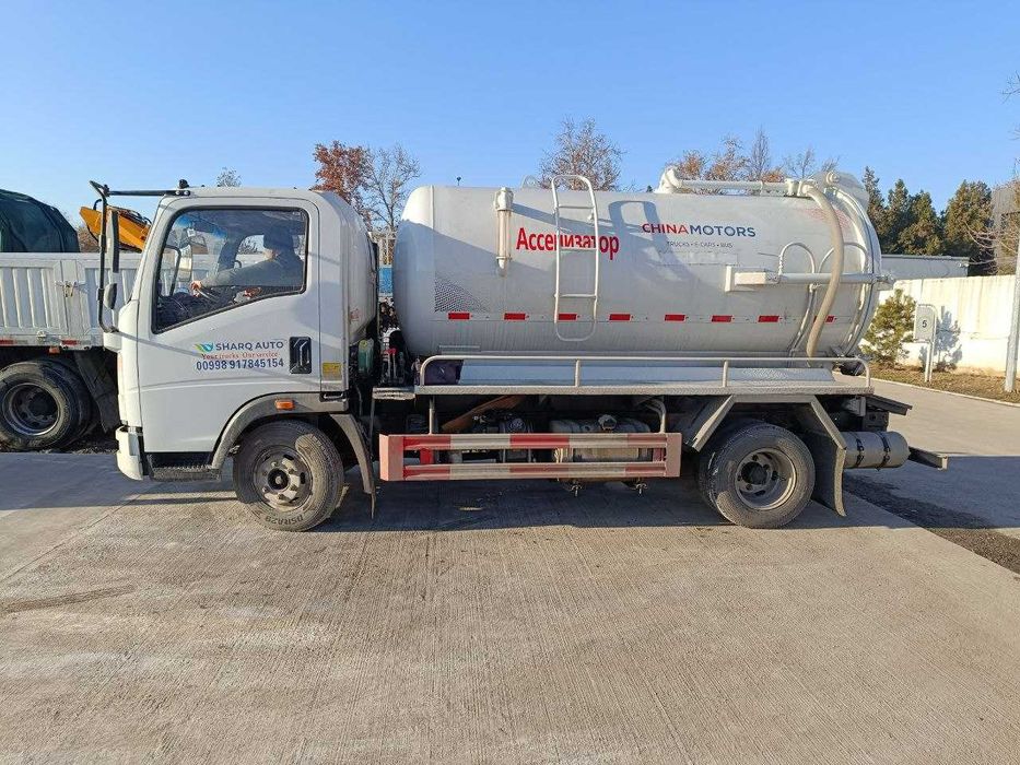 Ассенизатор Howo Говновоз 5куб Сотувда мавжуд: 45 000 у.е ...