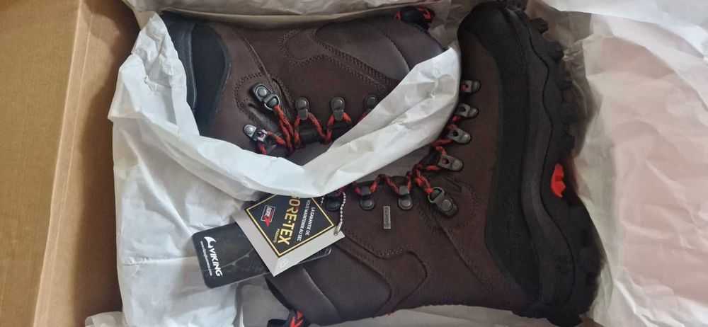 Bocanci Dama Vanatoare Viking GTX 36 hunting meindl harkila asolo