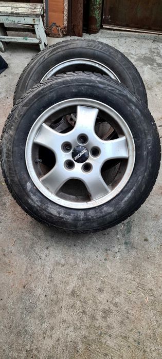 Jante Ronal 195/65 R16 7J 15H2 ET 45 DOT 2812 Bridgstone Blizzak Iarna