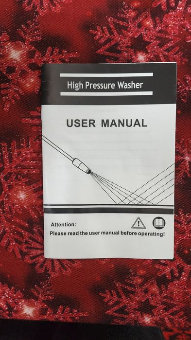 Мойка высокого давления для авто