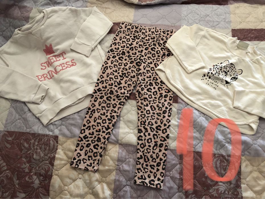 Дрехи за момиче LC Waikiki, HM, Next и др. 4-5г ( 104-110см)