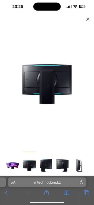 Монитор Игровой 55" Samsung ARK LS55BG970NIXCI