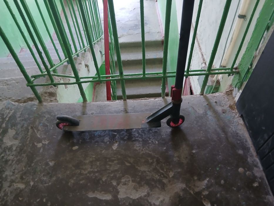 Трюкавой  самокат