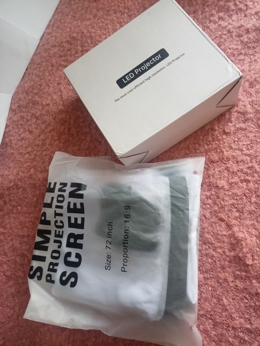 Продам новый проэктор