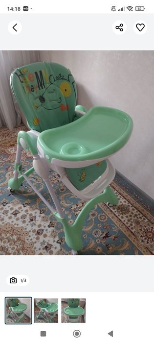 Продам не дорого детский стульчик