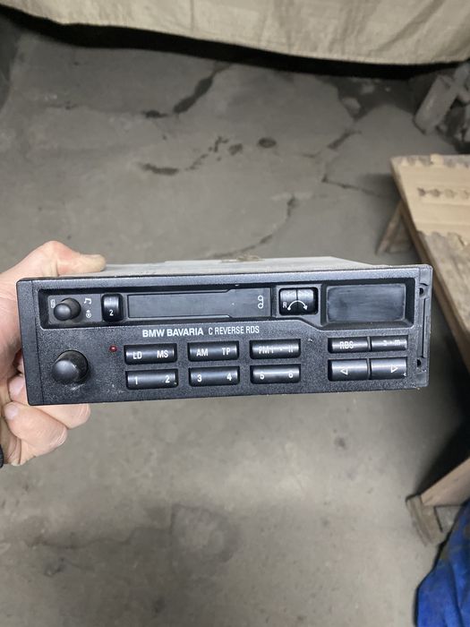Оригинальный Магнитафон БМВ Е34