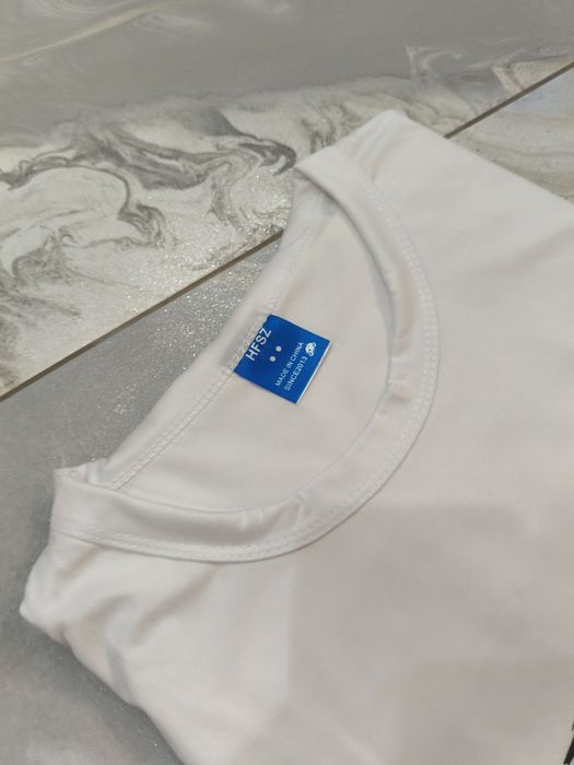 Футболка белая s