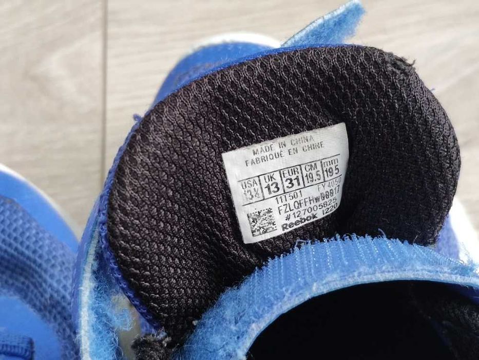 детски маратонки Reebok, № 31, 32