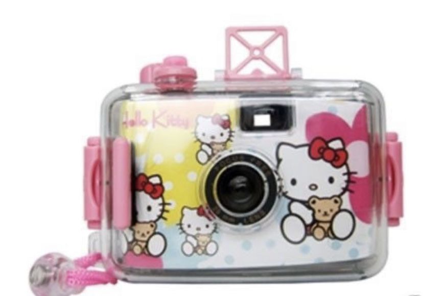 Фотоаппарат пленочный HELLO KITTY