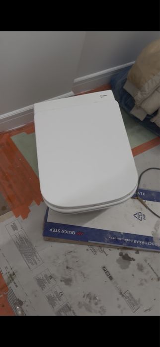 Подвесной унитаз