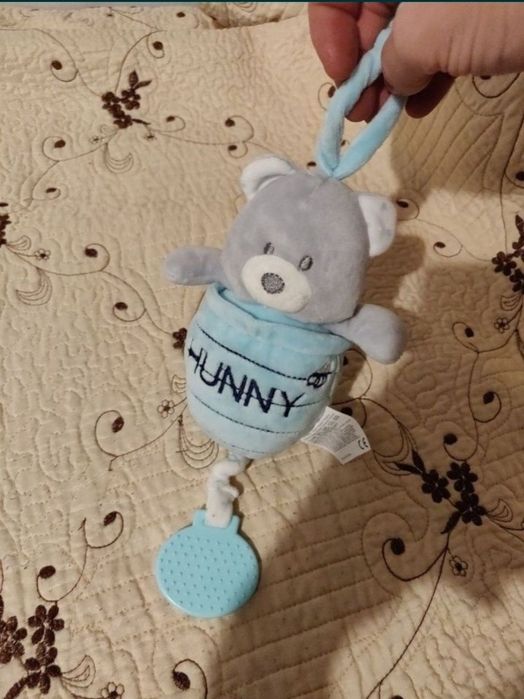 Ursulet hunny NOU plus muzical jucărie muzicala bebe bebelus noua