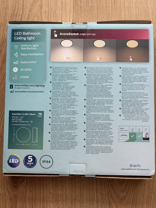 Corp de iluminat Philips LED super slim