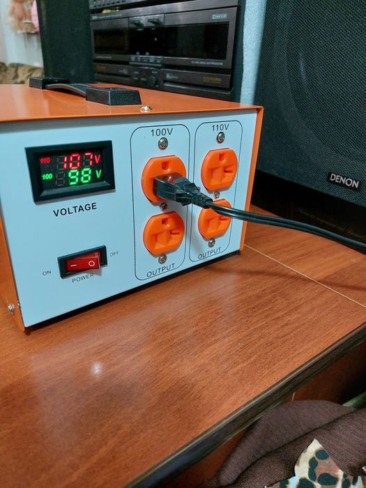 Продам блок питания с 220 на 100 (110) вольт