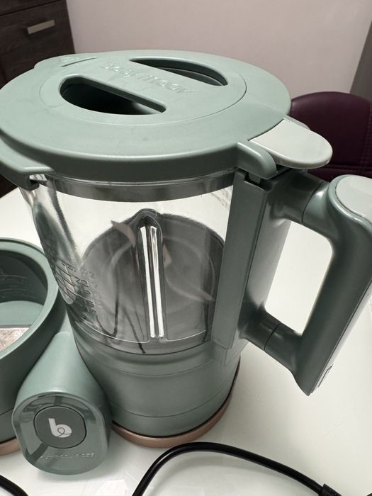 Robot pentru gatit Babymoov Nutribaby din sticla