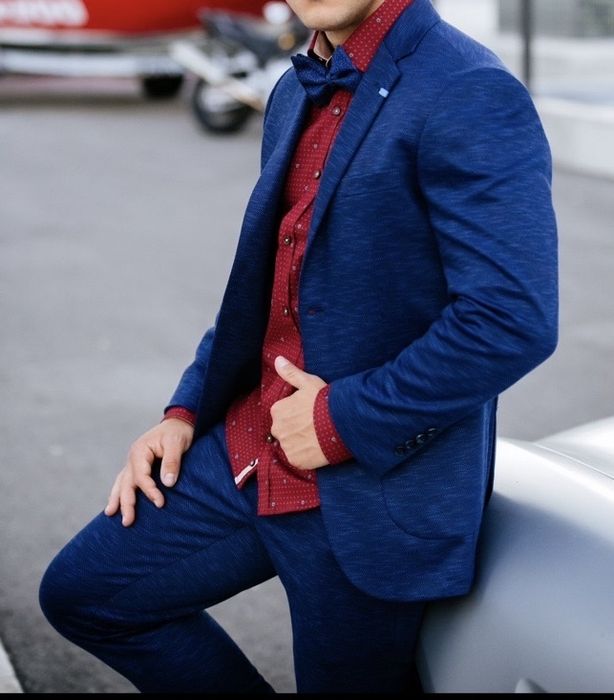 Мъжки  стилен костюм