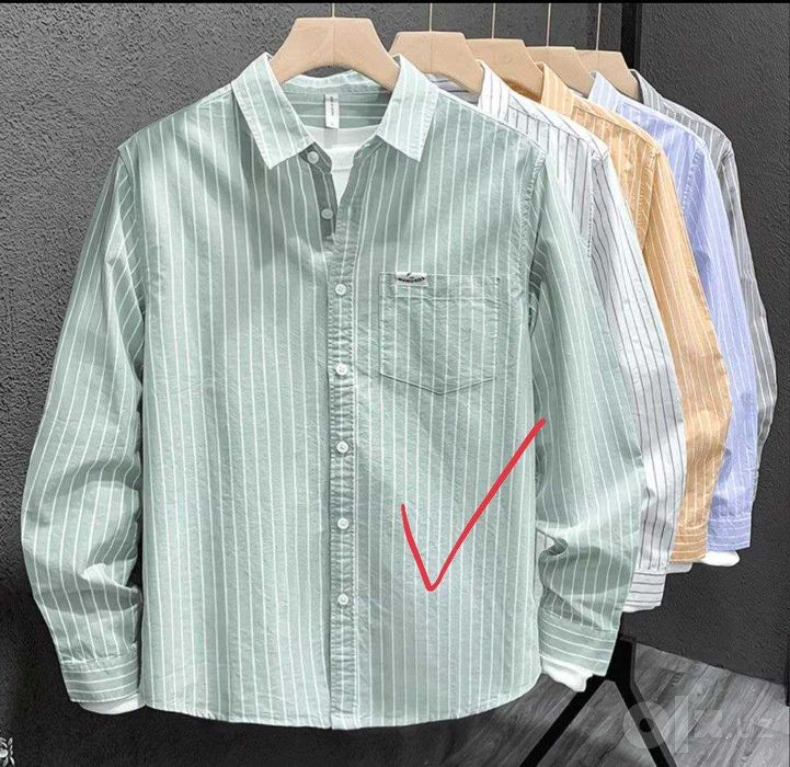 Рубашка мужская 2XL