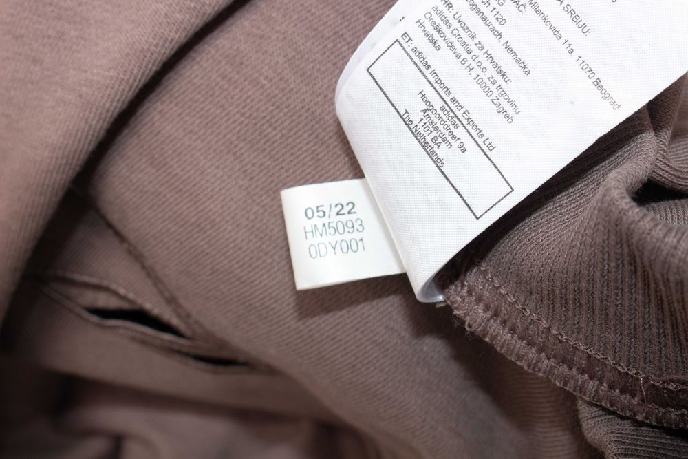 Reebok Studio Vector Knit дамски суичър пуловер каки изрязано лого XS