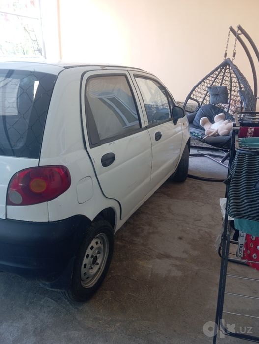 Chevrolet matiz.