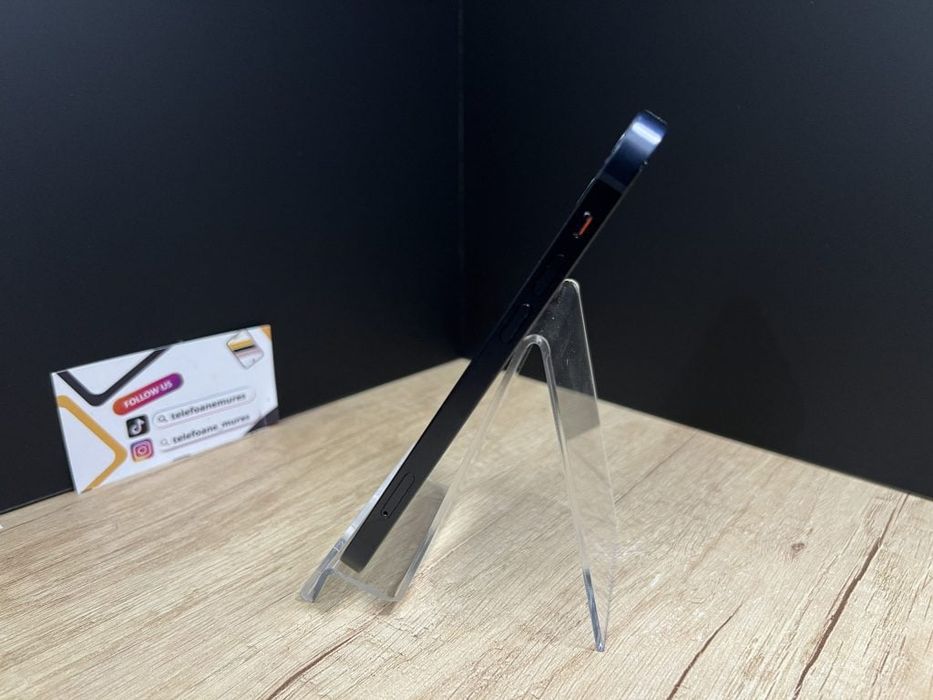 iPhone 12 64Gb Black Second-Hand 3 ani garanție, Telefoane Mures