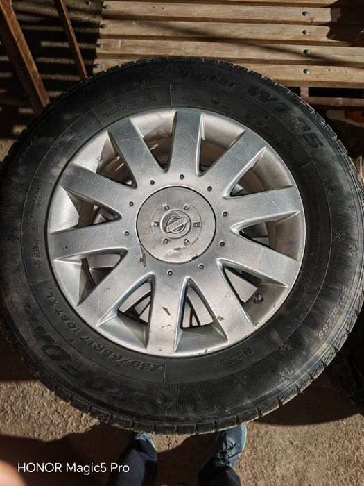 Диски на ниссан оригинал