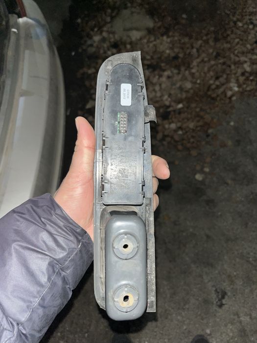 Панель управления на приору