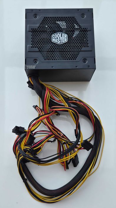 Захранване за компютър Cooler Master 600W (MPW-6001-ACABN1)