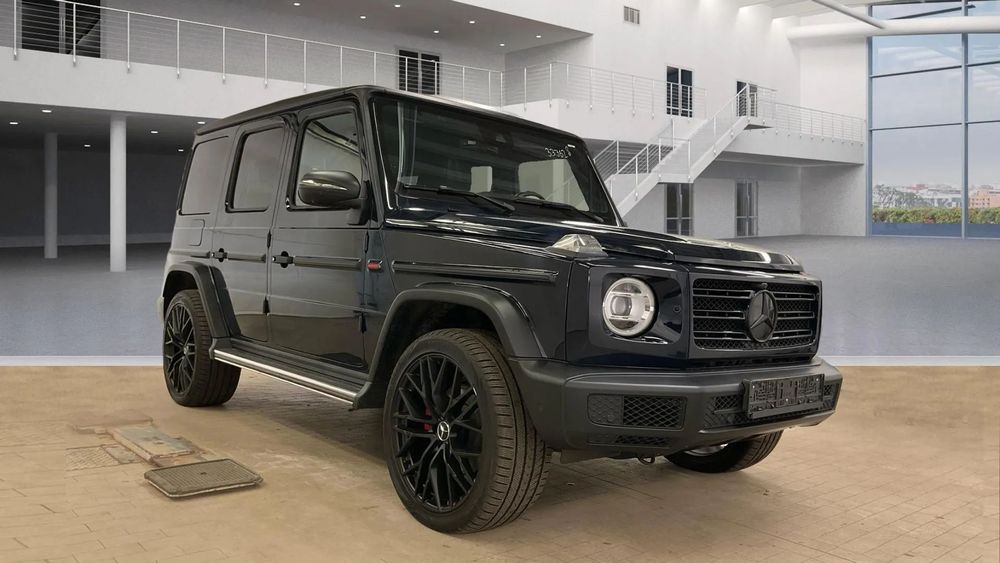 Mercedes-Benz G Mercedes-Benz G 350 d 4MATIC 9G-Tronic, configuraţie MANUFAKTUR