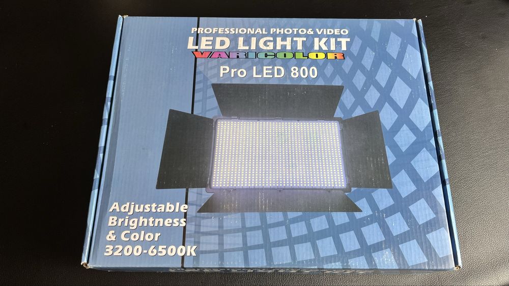 Лампа PRO LED 800 для фото и видео