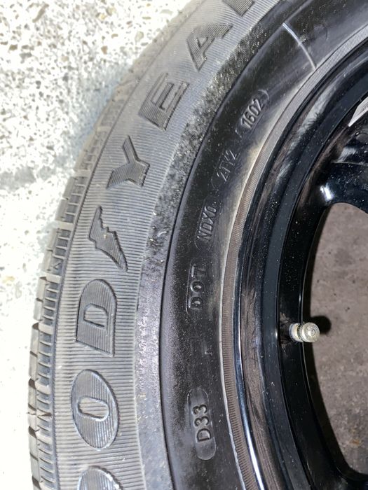 Резервна гума за мерцедес w220