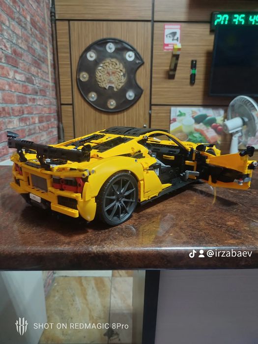 Конструктор Corvette ZR 1
