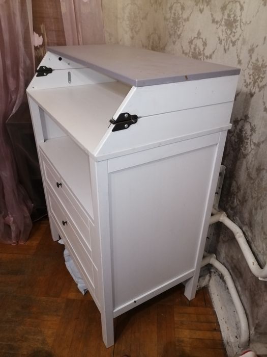 Стол тумба для пеленания детей IKEA