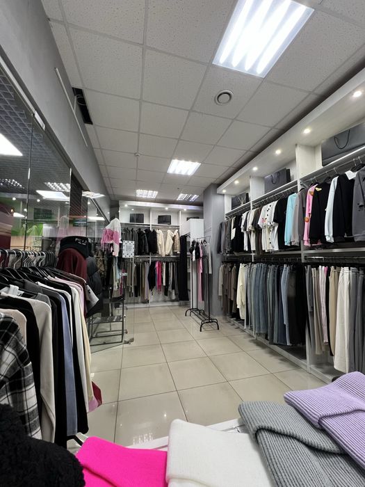 Продаётся бутик в центре города !