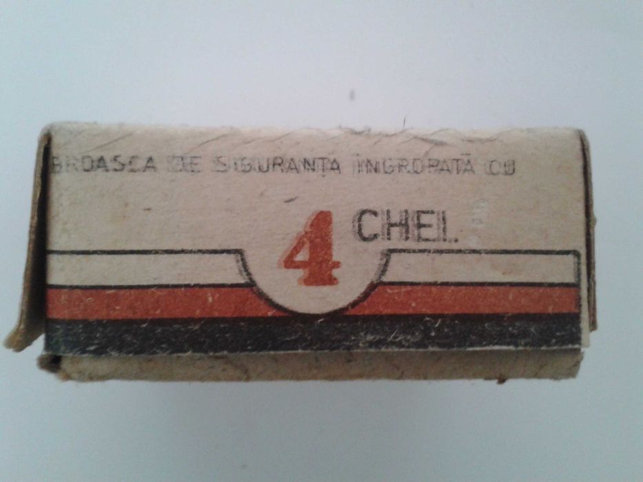 Broasca de siguranta (usa) ingropata cu 4 chei