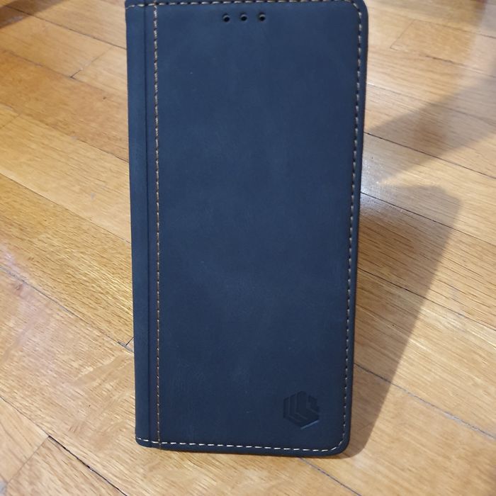 Кожен калъф тип тефтер за Honor X8 5G