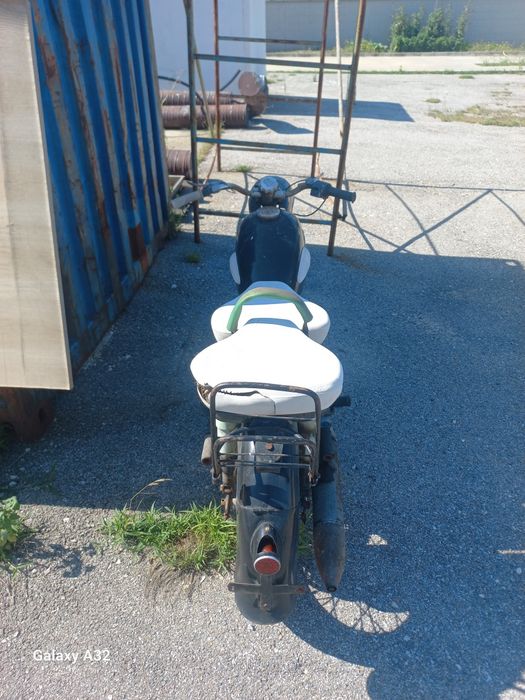 Стар мотор MZ 250