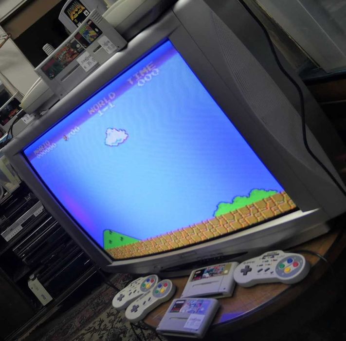 Televizor Diagonala 72cm 28" STV 2804 T SCHNEIDER, SAMSUNG, AKAI, PANASONIC, THOMAS, NEI TV Sony Trinitron Televizoare Retro Gaming CRT Tub