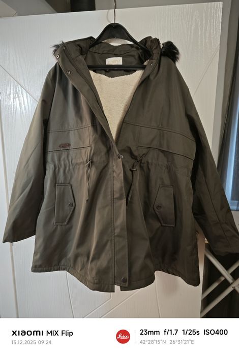 Дамско зимно яке 56 р.