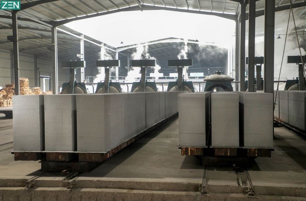 Автоклавные газоблок