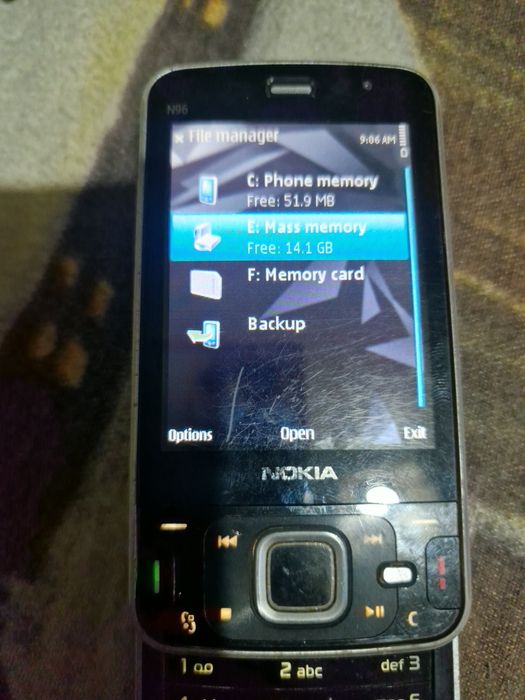 Nokia N96 16GB original Finlanda stare bună.