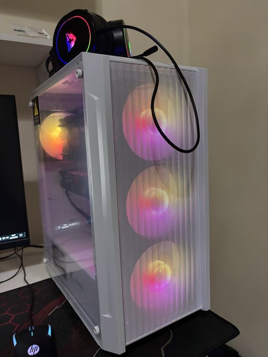Komputer core i5 12400F manitor bor 27 edg