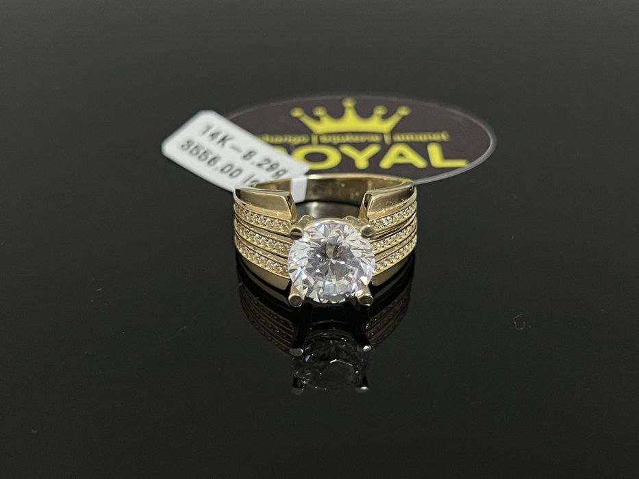 Bijuteria Royal CB : Inel dama aur 14k 585   8,29 gr
