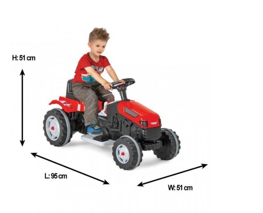 Экскаватора педального-51x125x51 см Макс груз-50 кг Доставка бесплатно