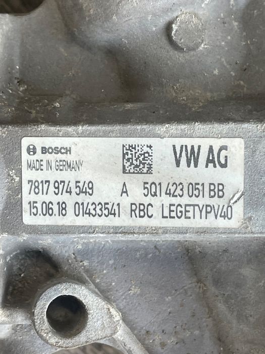 Caseta De Directie Volkswagen Passat B8 2018 5Q1423051Bb 5Q0909144Aa