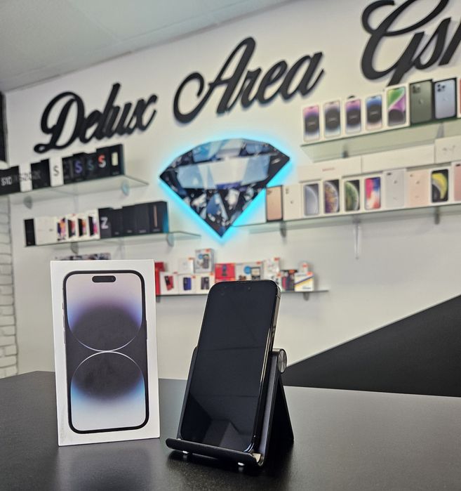 Iphone 14 Pro Max / Space Black / 256 GB / DeluxGSM