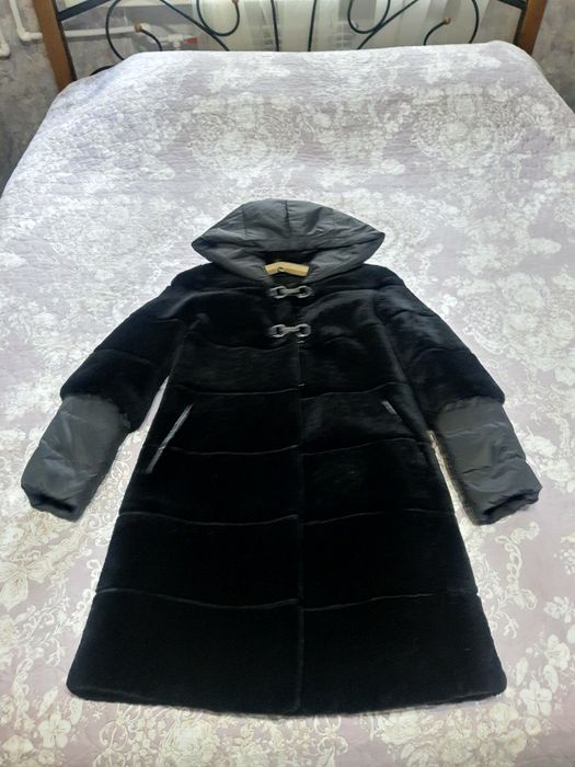 Шуба цигейковая женская