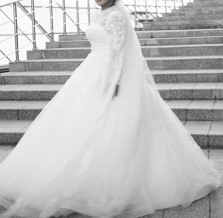 Свадебный платья