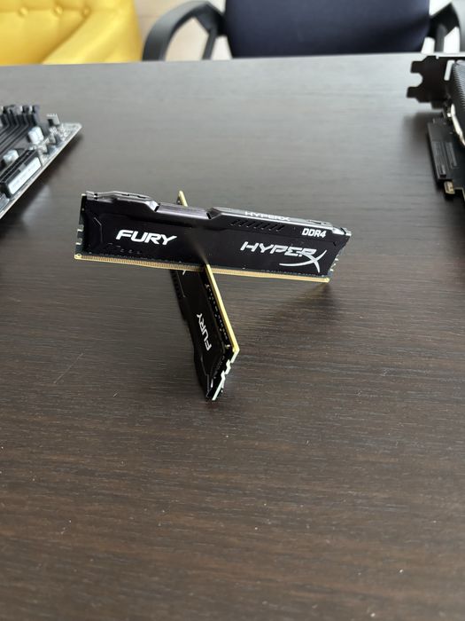 32 Gb RAM Fury HyperX DDR4 2400