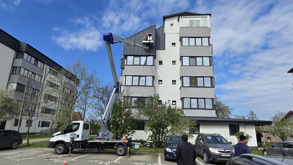 Închiriere Nacela PRB 26 m Iveco Snake 26. PRB 26m
